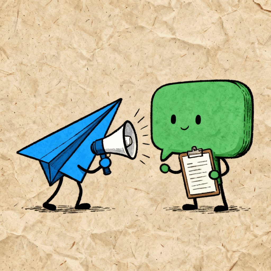 Cover Image for Telegram vs WhatsApp for Community Management: A 2026 Comparison