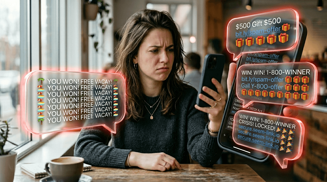 Cover Image for How to Stop Spam in Your WhatsApp Group (Without Losing Real Members)